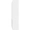 Ekena Millwork Sanford Architectural Grade PVC Dentil Trim, 5"H x 1"P x 93 3/8"L DENP05SAN00 - alternate 4